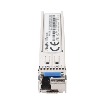Transceptor Industrial BIDI Monomodo SFP 1G (Lado A), hasta 20 Kilómetros, TX 1310 / RX 1550, soporta Temperaturas de -40° a 85° C
