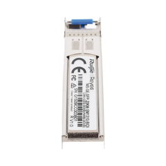Transceptor Industrial BIDI Monomodo SFP 1G (Lado A), hasta 20 Kilómetros, TX 1310 / RX 1550, soporta Temperaturas de -40° a 85° C