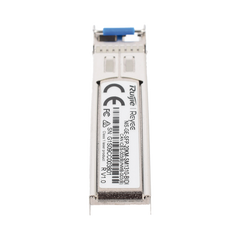 Transceptor Industrial BIDI Monomodo SFP 1G (Lado A), hasta 20 Kilómetros, TX 1310 / RX 1550, soporta Temperaturas de -40° a 85° C