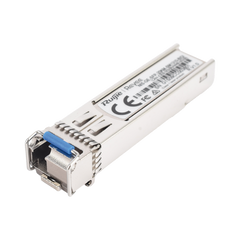 Transceptor Industrial BIDI Monomodo SFP 1G (Lado A), hasta 20 Kilómetros, TX 1310 / RX 1550, soporta Temperaturas de -40° a 85° C