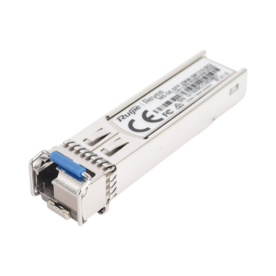 Transceptor Industrial BIDI Monomodo SFP 1G (Lado A), hasta 20 Kilómetros, TX 1310 / RX 1550, soporta Temperaturas de -40° a 85° C