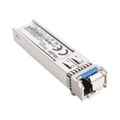 Transceptor Industrial BIDI Monomodo SFP 1G (Lado A), hasta 20 Kilómetros, TX 1310 / RX 1550, soporta Temperaturas de -40° a 85° C