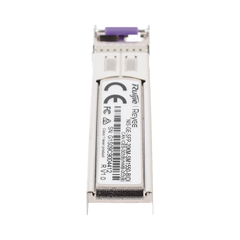 Transceptor Industrial BIDI Monomodo SFP 1G (Lado B), hasta 20 Kilómetros, TX 1550 / RX 1310, soporta Temperaturas de -40° a 85° C