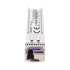 Transceptor Industrial BIDI Monomodo SFP 1G (Lado B), hasta 20 Kilómetros, TX 1550 / RX 1310, soporta Temperaturas de -40° a 85° C