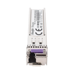 Transceptor Industrial BIDI Monomodo SFP 1G (Lado B), hasta 20 Kilómetros, TX 1550 / RX 1310, soporta Temperaturas de -40° a 85° C