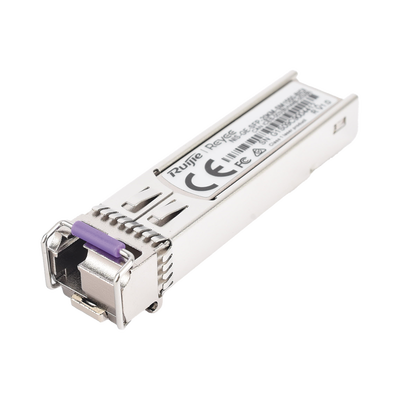 Transceptor Industrial BIDI Monomodo SFP 1G (Lado B), hasta 20 Kilómetros, TX 1550 / RX 1310, soporta Temperaturas de -40° a 85° C