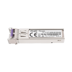 Transceptor Industrial BIDI Monomodo SFP 1G (Lado B), hasta 20 Kilómetros, TX 1550 / RX 1310, soporta Temperaturas de -40° a 85° C