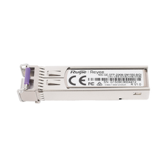 Transceptor Industrial BIDI Monomodo SFP 1G (Lado B), hasta 20 Kilómetros, TX 1550 / RX 1310, soporta Temperaturas de -40° a 85° C