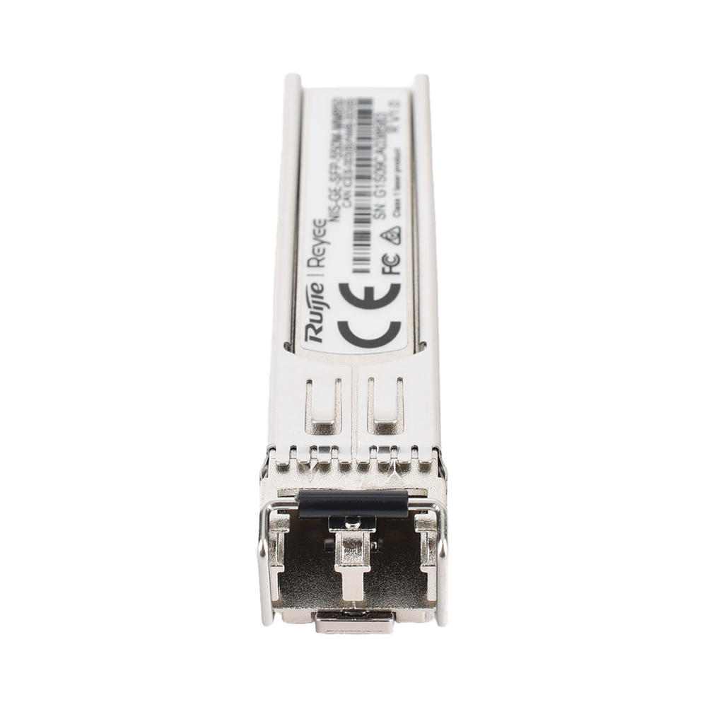 Transceptor Industrial LC Multimodo SFP 1G, hasta 550 Metros, Longitud de Onda 850 nm, soporta Temperaturas de -40° a 85° C