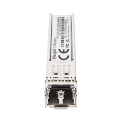 Transceptor Industrial LC Multimodo SFP 1G, hasta 550 Metros, Longitud de Onda 850 nm, soporta Temperaturas de -40° a 85° C