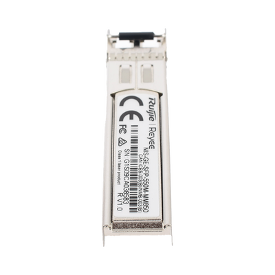 Transceptor Industrial LC Multimodo SFP 1G, hasta 550 Metros, Longitud de Onda 850 nm, soporta Temperaturas de -40° a 85° C