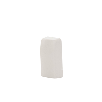 Caja de Montaje en Superficie, Para 2 Módulos Keystone, Color Blanco Mate