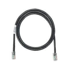Cable de Parcheo UTP Categoría 5e, con Plug Modular en Cada Extremo - 1.5 Metros (4.92 Pies) - Negro