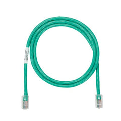 Cable de Parcheo UTP Categoría 5e, con Plug Modular en Cada Extremo - 4.3 Metros (14.11 Pies) - Verde