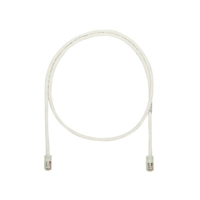 Cable de Parcheo UTP Categoría 5e, con Plug Modular en Cada Extremo - 3 Metros (9.84 Pies) - Blanco Mate