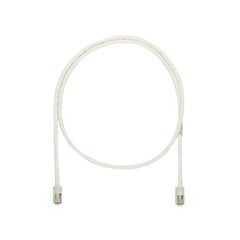 Cable de Parcheo UTP Categoría 5e, con Plug Modular en Cada Extremo - 4.3 Metros (14.11 Pies) - Blanco Mate