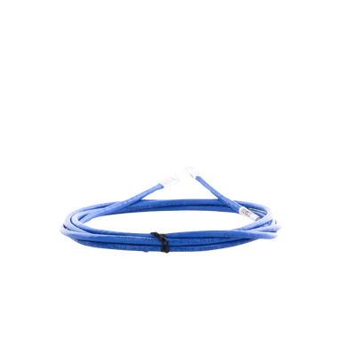 Cable de parcheo UTP categoría 5e, con plug modular en cada extremo - 2 m - azul