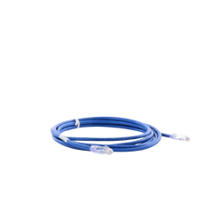 Cable de Parcheo UTP Categoría 6, con Plug Modular en Cada Extremo - 3 Metros (9.84 Pies) - Azul