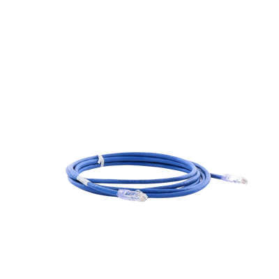 Cable de parcheo UTP Categoría 6, con plug modular en cada extremo - 3 m. - Azul