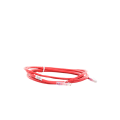Cable de parcheo UTP Categoría 6, con plug modular en cada extremo - 3 m. - Rojo