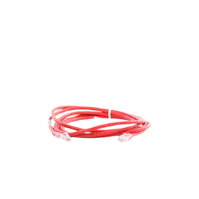 Cable de parcheo UTP Categoría 6, con plug modular en cada extremo - 3 m. - Rojo