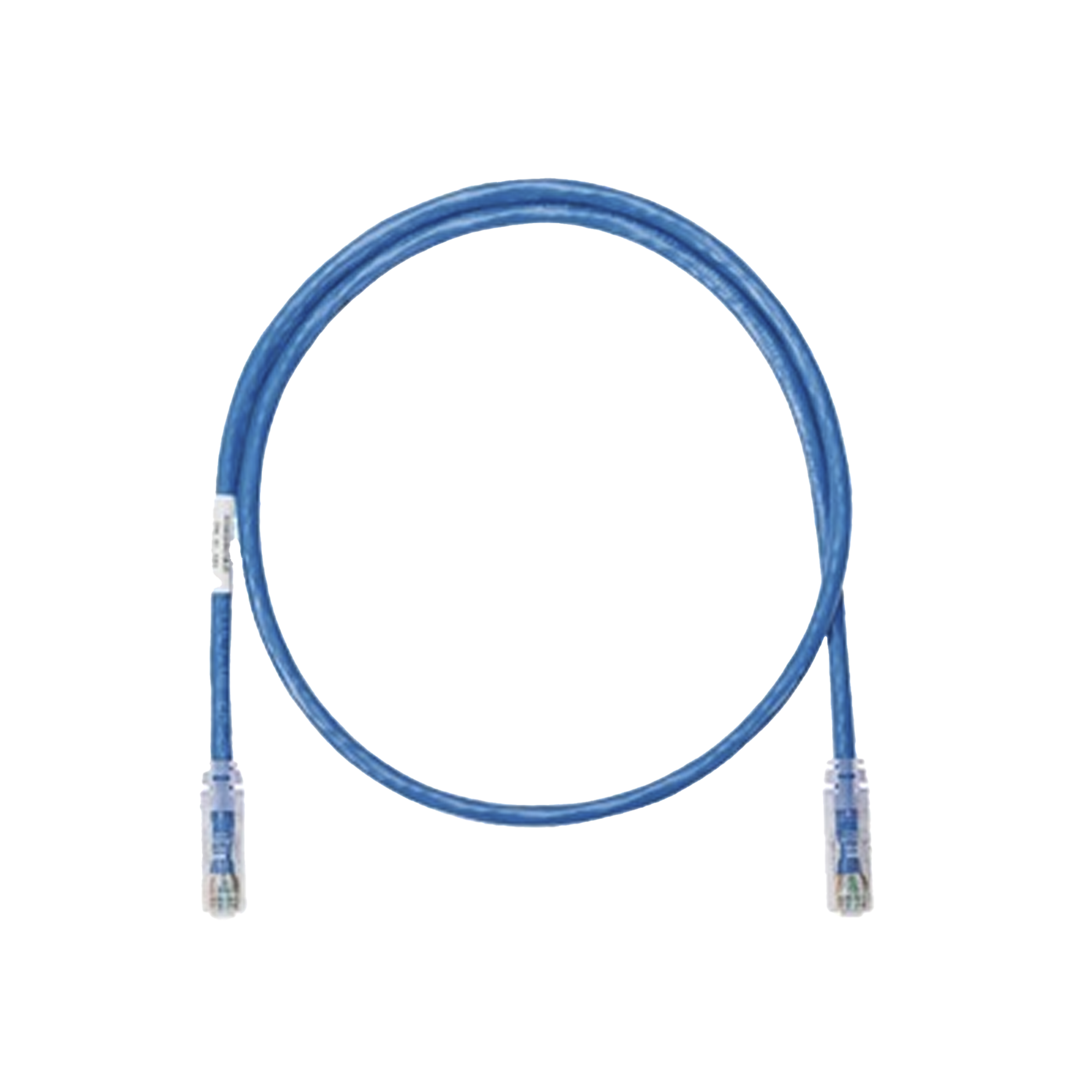 Cable de Parcheo UTP Categoría 6, con Plug Modular en Cada Extremo - 10.67 Metros (35 Pies) - Azul