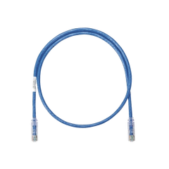 Cable de Parcheo UTP Categoría 6, con Plug Modular en Cada Extremo - 10.67 Metros (35 Pies) - Azul