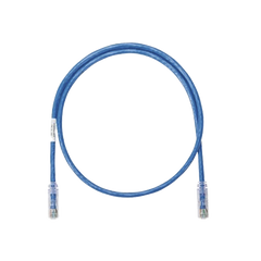 Cable de parcheo UTP Categoría 6, con plug modular en cada extremo - 35 ft - Azul