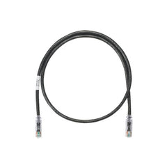 Cable de Parcheo UTP Categoría 6, con Plug Modular en Cada Extremo - 6 Metros (19.69 Pies) - Negro