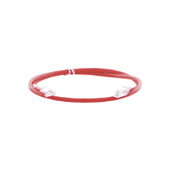 Cable de Parcheo UTP Categoría 6, con Plug Modular en Cada Extremo - 1 Metro (3.28 Pies) - Rojo