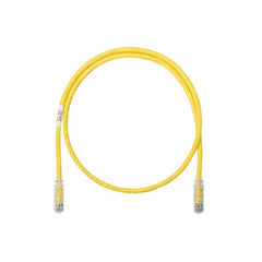 Cable de Parcheo UTP Categoría 6, con Plug Modular en Cada Extremo - 2 Metros (6.56 Pies) - Amarillo