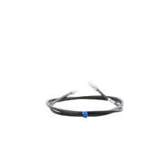 Cable de Parcheo UTP Categoría 6, con Plug Modular en Cada Extremo - 1.5 Metros (4.92 Pies) - Negro