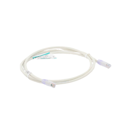 Cable de Parcheo UTP Categoría 6, con Plug Modular en Cada Extremo - 1.5 Metros (4.92 Pies) - Blanco Mate