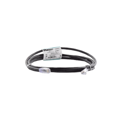 Cable de Parcheo UTP Categoría 6, con Plug Modular en Cada Extremo - 2 Metros (6.56 Pies) - Negro