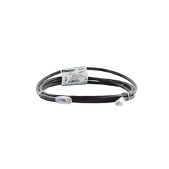 Cable de parcheo UTP Categoría 6, con plug modular en cada extremo - 2 m. - Negro