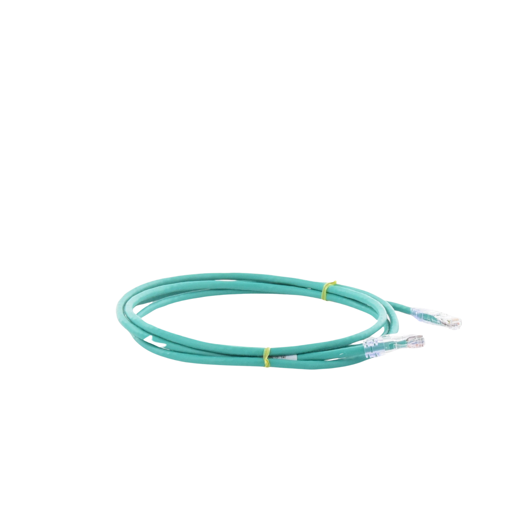 Cable de Parcheo UTP Categoría 6, con Plug Modular en Cada Extremo - 2 Metros (6.56 Pies) - Verde