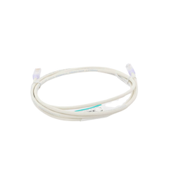 Cable de parcheo UTP Categoría 6, con plug modular en cada extremo - 2 m. - Blanco Mate