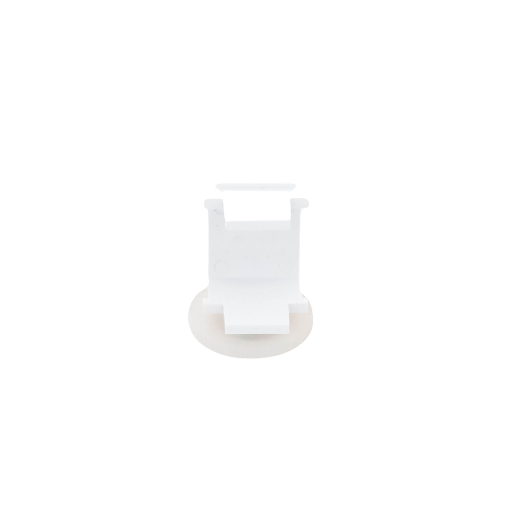 Módulo de Tapa Ciega (Inserto Ciego), Tipo Keystone, Color Blanco, 1 Pieza