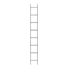 Escalerilla de Ascenso de 6 Metros (20 Pies) para Torres Tubulares SSV.