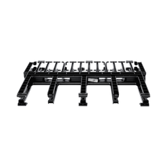 Organizador de Cables Horizontal NetManager de Alta Densidad, Doble (Frontal y Posterior), Para Rack de 19in, 1UR