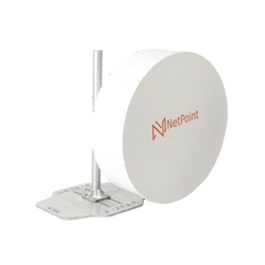 Antena Blindada de alta gama / 3 ft / 10-11 GHz / Ganancia 38 dBi / Conector de guía de onda para radios B11 / Montaje con alineación milimétrica / Tornillería de acero inoxidable