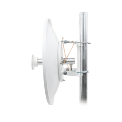 Antena Direccional de alto rendimiento / diámetro  de 60 cm / 4.9-6.4 GHz / Ganancia 30 dBi / SLANT de 45 ° y 90 ° / Ideal para 30 km / Conector N-Hembra / Montaje  y jumpers incluidos.