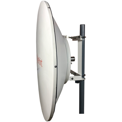 Antena Direccional / 4 ft / 5.9-7 GHz / Ganancia 36 dBi / SLANT de 45 ° y 90° / Ideal para radios 4600 (C060940C121C) / Incluye Jumpers con conector N-Macho a RPSMA / montaje y radomo incluido.
