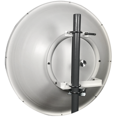 Antena Direccional / 4 ft / 5.9-7 GHz / Ganancia 36 dBi / SLANT de 45 ° y 90° / Ideal para radios 4600 (C060940C121C) / Incluye Jumpers con conector N-Macho a RPSMA / montaje y radomo incluido.