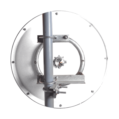 Antena Direccional / 6 ft / 5.9-7 GHz / Ganancia 37 dBi / SLANT de 45 ° y 90° / Incluye Jumpers con conector N-Macho a RSMA / montaje y radomo incluido.