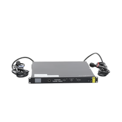 PDU Monitoreable de Transferencia Automática ATS (Fuente Redundante), Con 10 Salidas 5-15R,   Enchufes de Entrada L5-20P, Instalación Horizontal de 19in, 1UR, 20 Amp, 120 Vca