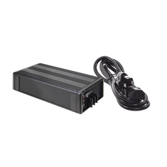 Cargador para Baterías de Plomo Ácido y Litio / 13.5A / 12V / Bancos de 55 a 180 Ah/ Con cable de alimentación
