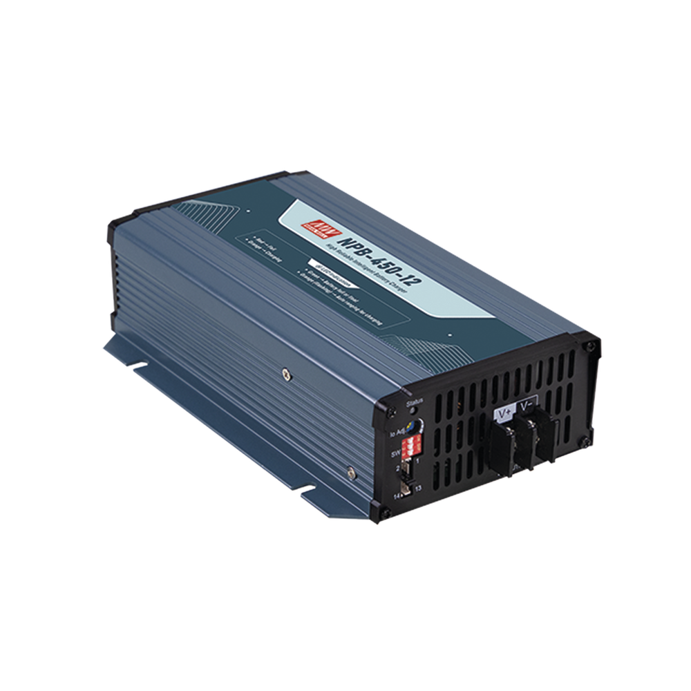 Cargador para Baterías de Plomo Ácido y Litio/ 13.5A / 24V / Bancos de 45 a 155 Ah