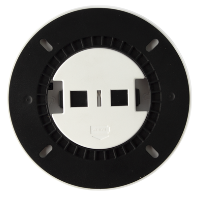 (HikFire) Detector de Humo Fotoeléctrico / Tecnología Dual de Luz / Alerta de ≥85 dB@3 m / Batería de Litio / Instalación en Techo
