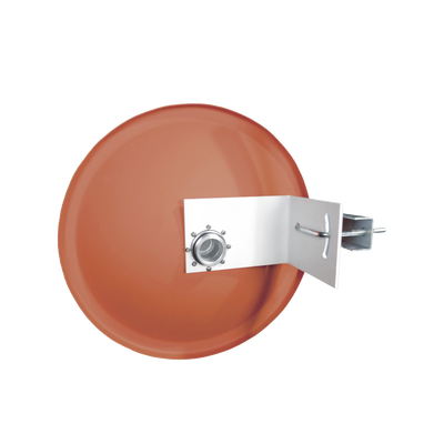 Juego de 2 Antena Direccionales para radio C5x y B5x / tecnología Twist-on para radios de guía de onda /  4.9-6.4 GHz / Ganancia 27 dBi / Ideal para hasta 15 km / Montaje incluido.
